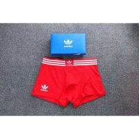 Ready Stock Malaysia 3 PCS Color Plain ers Mens Brief Underwear Trunks Seluar Dalam Lelaki