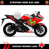 STRIPING STICKER DECAL VARIASI YAMAHA R25 ABS YZF / R 25 YZF