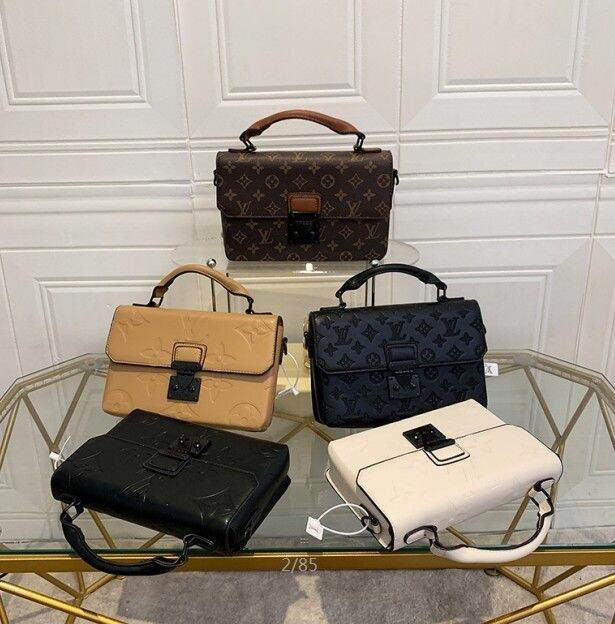 lv-กระเป๋าสะพายกระเป๋าโทรศัพท์สำหรับผู้ชายและผู้หญิง-ลดราคาพิเศษกระเป๋าหนัง-mode-korea-ลายนูนสีดำคาดตัวกระเป๋ากระเป๋าถือ-lv-กระเป๋าสะพายไหล่มีซิปกระเป๋าหิ้วกระเป๋ากระเป๋าใส่เหรียญกระบอกกระเป๋ากีฬาผู้ช