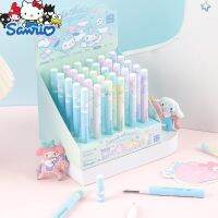 Lele Pencil】ชุดเครื่องเขียน Pom Pom Purin KT82069ซานริโอกวางโบของแท้12ชิ้น