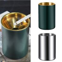 hot【DT】 Detachable Metal Ashtray Funnel Windproof Car Cup Room Anti-fly Ash Office