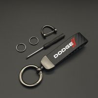 Car Keychain Key Holder Keyring Key Chains Lanyard for for Dodge RAM Journey Challenger Caliber Nitro Car Accessories