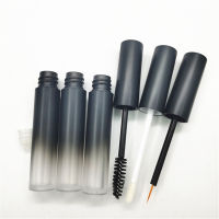 3ML Sub-bottle Black Bottle Gradient Lip Glaze Bottle Mascara Empty Tube 3ML Sub-bottle False Eyelashes Bottled Bottling Lip Glaze Bottled Eyeliner Bottle Mascara Bottled Glue Bottling