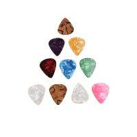 【LZ】﹉▦۩  Plectrums plástico resistente ao desgaste Guitar Pick Acessórios Guitar 10pcs