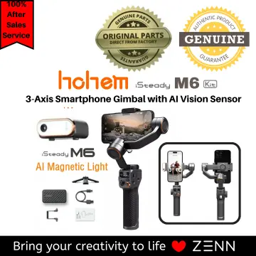 Hohem iSteady M6 Kit with AI Magnetic Tracking Part