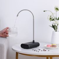 Smart Water Pump USB Automatic Dispenser Pump Button Control Wireless Electric Desktop Water Dispenser 3 Gear Quantitative Water