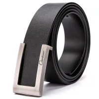 Ciartuar Leather Belts For Men High Quality Designer Brand Male Belt Luxury Mens Belts Strap Mens Gift Simple Belt Ceinture New