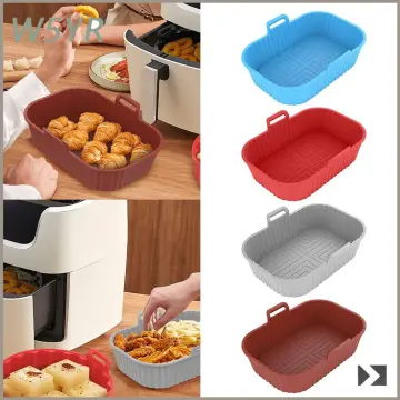 Silicone Pot Baking Basket Heating Baking Pan Tray For NINJA Air