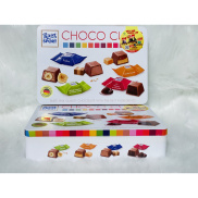 Socola Viên Hỗn Hợp Choco Cubes Ritter Sport Hộp thiếc 192g BÁNH KẸO TẾT