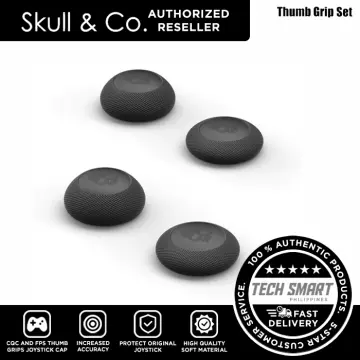 Skull & Co. Thumb Grip Set FPS CQC Joystick Cap Thumbstick Cover for Steam  Deck ROG Ally