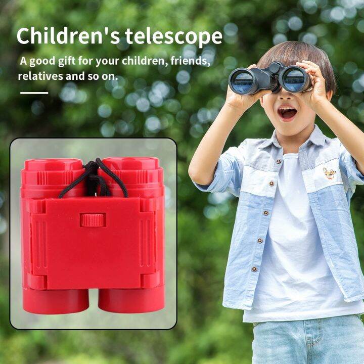 【CW】Telescope Kid foldable High Resolution Children Binocular