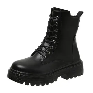 Cheap white hot sale combat boots