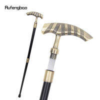 Golden Stripe Walking Stick 26ซม. ดาบซ่อน แฟชั่น Cane ฮาโลวีนคอสเพลย์ Crosier Vampire Stick 93ซม.