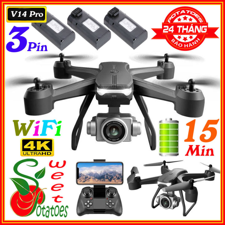 Một chiếc Flycam Drone Mini Camera 4K giá rẻ không chỉ làm bạn trở thành người dẫn đầu trong lĩnh vực chụp ảnh và quay phim từ không trung, mà còn giúp bạn tiết kiệm tiền bạc. Tự tin và sáng tạo hơn với Flycam Drone Mini Camera 4K giá rẻ của chúng tôi!