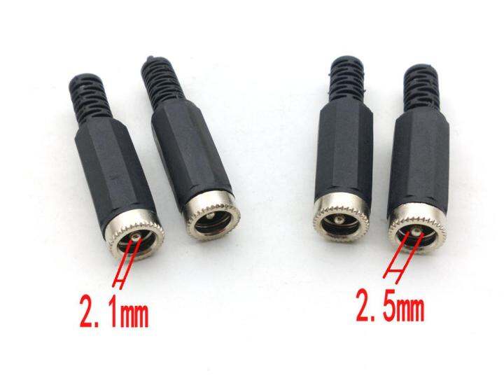 10pcs-5-5mmx2-1mm-2-5mm-dc-power-female-plug-jack-connector-inline-socket-for-cctv-wires-leads-adapters