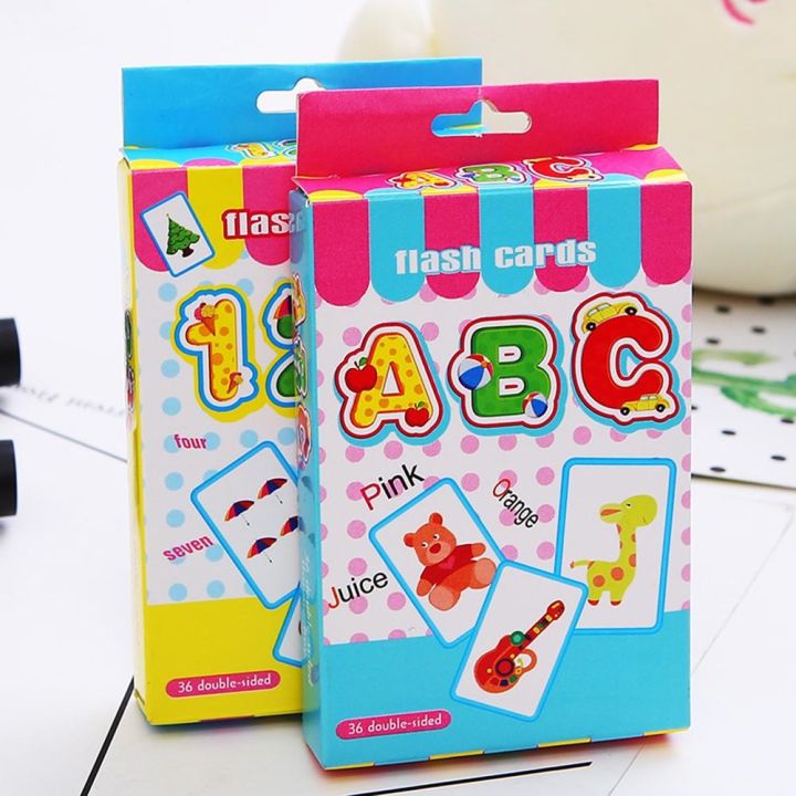 cw-2pcs-children-caroon-english-alphabet-numbers-flashcard-educational-improve-children-39-s-arithmetic-skills-baby