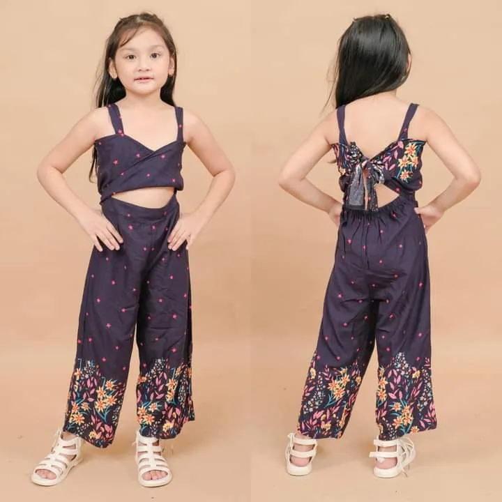 Anjaneth jumpsuit 6 to 9 yrs old | Lazada PH