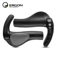 ERGON GP1GP3 GP5 Bicycle Grip Bar Ends Plug MTB Grips Folding Bike Handlebar Grip Cycling Bike Grips For Bicycle Handlebars
