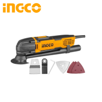 INGCO มัลติทูล MF3008 300 วัตต์ เครื่อง ตัด ขัด เซาะ อเนกประสงค์ หัวเป็นอลูมิเนียมเคลือบด้วยพลาสติก ทนความร้อนได้ดี