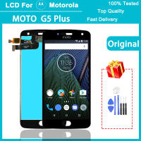 ต้นฉบับ5.2 "การแสดงผลสำหรับ Motorola Moto G5 Plus หน้าจอสัมผัสแอลซีดี Digitizer ประกอบสำหรับ Moto G5plus Xt1686 Xt1681จอแสดงผล Xt1683