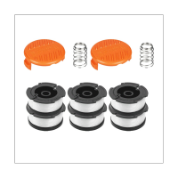 Weed Eater Spool Replacement Accessories for BLACK DECKER AF-100-3ZP String Trimmers