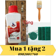 TẶNG CHỔI QUÉT SƠN + MIẾNG CỌ XANH NƯỚC TẨY BỒN CẦU, SEN VÒI INOX, NHÀ VỆ