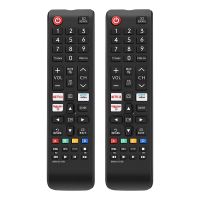 Remote Control BN59-01315B for SAMSUNG TV LCD LED QLED UE50RU7170U UE50RU7172U UE50RU7175U UE43RU7105 UE43RU7179(2Pack)