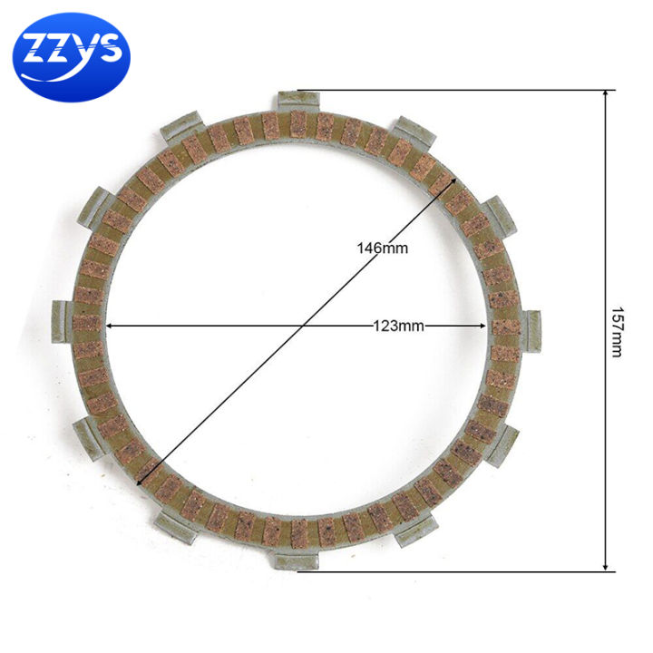 ชุดสำหรับคาวาซากิแผ่นคลัตช์แรงเสียดทานรถจักรยานยนต์-zzr1100-z1000st-z1000-zr1100-zephyr-zrx1100-zrx1200-zg1200-zr-zzr-zrx-1100