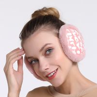 [COD] warm plush earmuffs for men and women Korean version ear wrap warmer folding