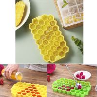 【cw】 1/2pcs ice cube maker silicone molds for Mould Reusable Food Grade tray with Lids kitchen accessories gadgets