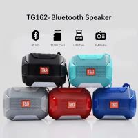 TG162 ลำโพงบลูทูธ มีไฟLEDปรับไฟได้ รองรับ FM/USB/MicroSD