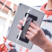 [Kuaile home furnishing]iPad Pro Kindle Universal ผู้ถือ Finger Grip แถบยืดหยุ่นสายคล้องคอแถบยืดหยุ่น Dropshipping Apple ดินสอกรณี Fall Preve