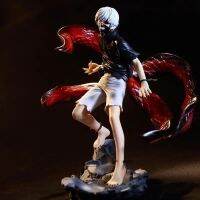 ☸Bashangshan349820 Tokyo Shouki Ken S Mask ครึ่ง Hezhe Kuroko เครื่องประดับรถยนต์ Kaneki Ken หุ่นที่มีคุณภาพสูง