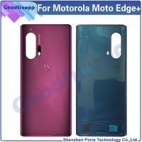 ใหม่ครอบสำหรับ Motorola ขอบ + (2020) เคสฝาหลังปิดโทรศัพท์ประตูหลัง XT2061-3 XT2061สำหรับ Moto Edge Plus 2020ฝาครอบด้านหลัง LHG3761อะไหล่