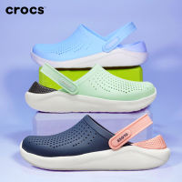 ส่งจากกรุงเทพ รองเท้าแตะ Crocs LR รองเท้าชายหาด รองเท้าลำลองผู้ใหญ่ ใส่ได้ทั้งผู้หญิงและผู้ชาย