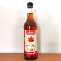 Imperial Maple Flavoured Syrup อิมพีเรียล เมเปิ้ลไซรัป น้ำเชื่อมกลิ่นเมเปิ้ล 730 มล.