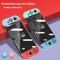 ฝาครอบเคสป้องกันนิ่มโปร่งใสสำหรับ Nintendo Switch,ฝาครอบซิลิโคน TPU ผิวสามารถเชื่อมต่อได้สวิตช์เกมเสริม Lite