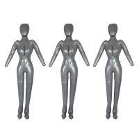 3X Inflatable Full Body Female Model with Arm Ladies Mannequin Window Display Props