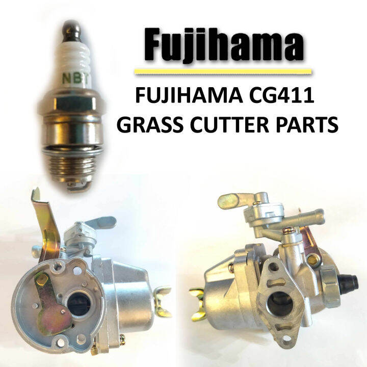 FUJIHAMA CG411 GRASS CUTTER PARTS Lazada PH