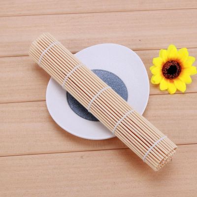 Japanese Sushi Rice Rolling Roller Bamboo DIY Maker Sushi Mat Cooking Tool