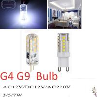 ANTONIORA6ซิลิโคน3W/5W/7W AC/DC12V 220V การตกแต่งบ้าน SMD G9โคมไฟ G4ไฟขั้วเกลียวไฟ LED