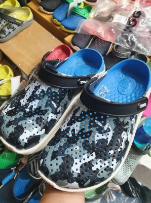 Crocs LiteRide Clog (สินค้าใหม่ ขายดี ชนช้อป) สีใหม่พร้อมส่ง!! รองเท้าแตะ รองเท้ารัดส้น ชาย หญิง รองเท้าทรงหัวโต