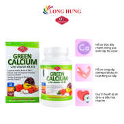 Viên uống Olympian Labs Green Calcium bổ sung canxi hữu cơ 100 viên