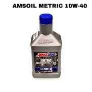 Nhớt Amsoil 10W40 Metric dành cho xe số xe côn tay