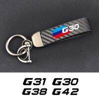 พวงกุญแจ G23หนัง G22 G21,พวงกุญแจรถ Bmw G16 G11 G26ตราติดรถพวงกุญแจอุปกรณ์ตกแต่งรถยนต์ใหม่