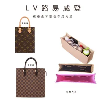 WUTA 110cm Bag Strap for LV Petit Sac Plat Bags 100% Genuine