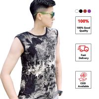 COD DSFERTRETRE Tie Dye Chest Binder Singlet Front Bandage Side Buckle Tank Top Flat Breast Colorful Janest