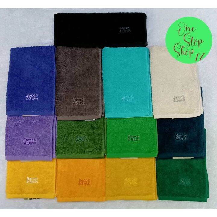 BENCH Towel Hanky / Face Fingertip 100 Original (COLOR PART 1