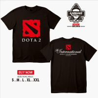 Karimake T-Shirt Game DOTA 2 The International Championship T-Shirt Game{trading up}