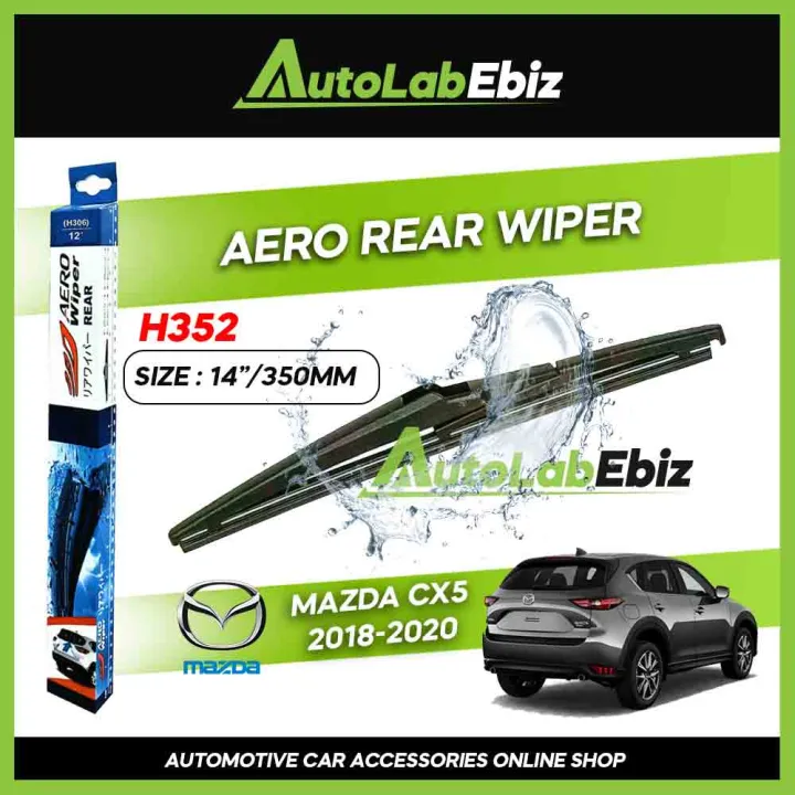 Mazda CX5 20182020 AERO Rear Wiper (14"/350mm) H352 Lazada